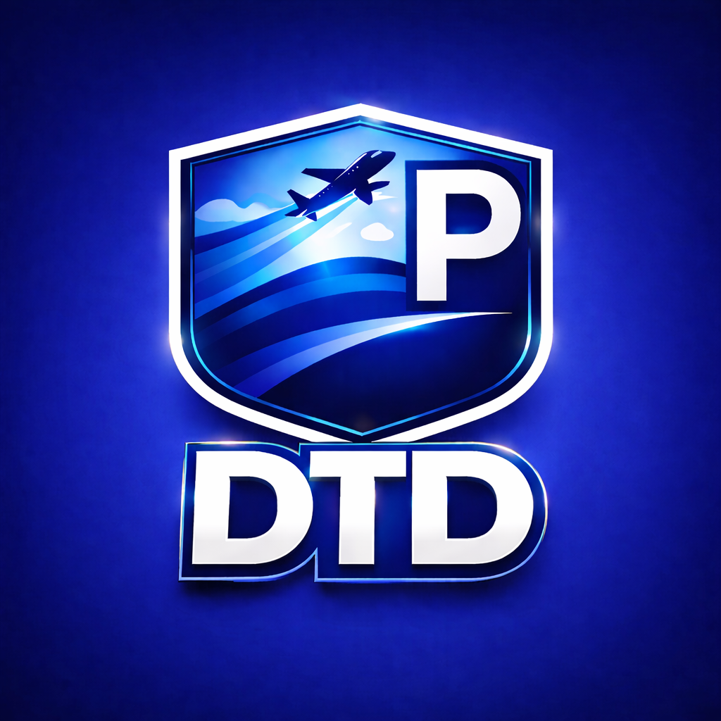 DTD Parking Logo